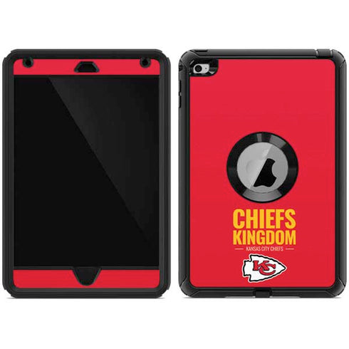NFL Kansas City Chiefs Team Motto Otterbox Defender iPad Skin