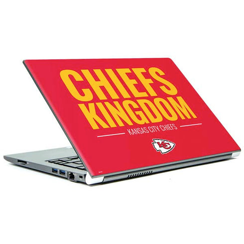 NFL Kansas City Chiefs Team Motto Portege Z30t/Z30t-A Skin