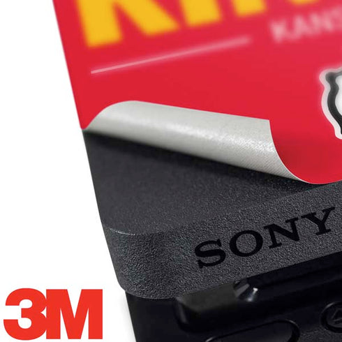 NFL Kansas City Chiefs Team Motto PS4 Pro Bundle Skin