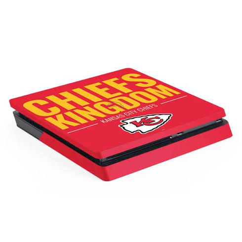 NFL Kansas City Chiefs Team Motto PS4 Slim Skin