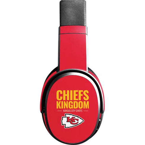 NFL Kansas City Chiefs Team Motto Skullcandy Crusher Wireless Skin