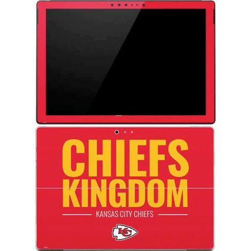 NFL Kansas City Chiefs Team Motto Surface Pro 4 Skin