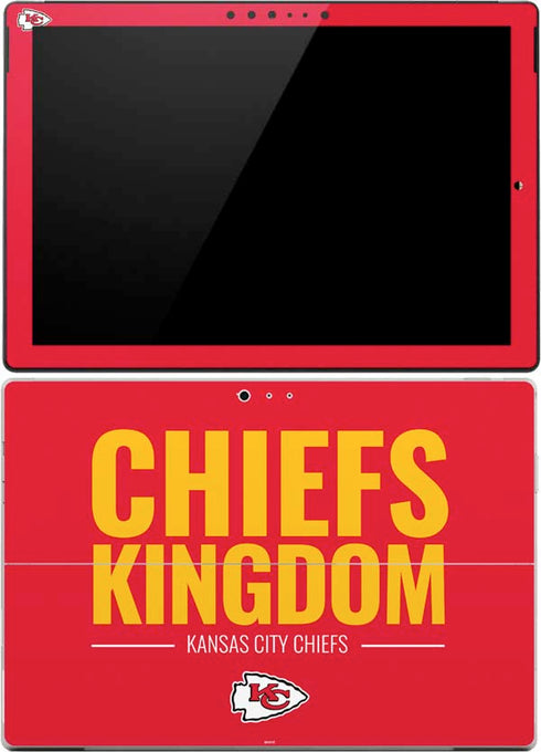 NFL Kansas City Chiefs Team Motto Surface Pro (2017) Skin