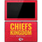 NFL Kansas City Chiefs Team Motto Surface Pro Tablet Skin