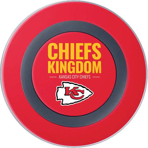 NFL Kansas City Chiefs Team Motto Wireless Charger Skin
