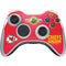 NFL Kansas City Chiefs Team Motto Xbox 360 Wireless Controller Skin