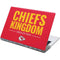 NFL Kansas City Chiefs Team Motto Yoga 910 2-in-1 14in Touch-Screen Skin