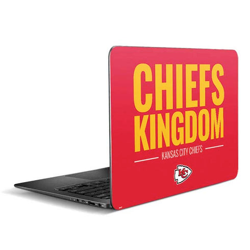 NFL Kansas City Chiefs Team Motto Zenbook UX305FA 13.3in Skin