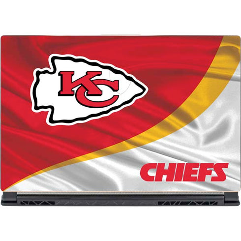 NFL Kansas City Chiefs MSI GS65 Stealth Laptop Skin