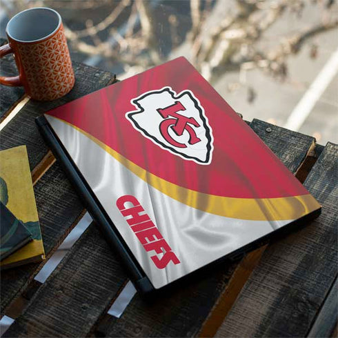 NFL Kansas City Chiefs MSI GS65 Stealth Laptop Skin