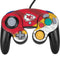 NFL Kansas City Chiefs Nintendo GameCube Controller Skin