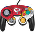 NFL Kansas City Chiefs Nintendo GameCube Controller Skin