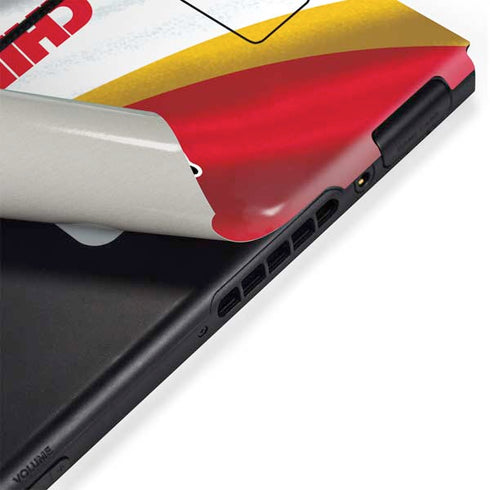NFL Kansas City Chiefs Nintendo Switch Bundle Skin