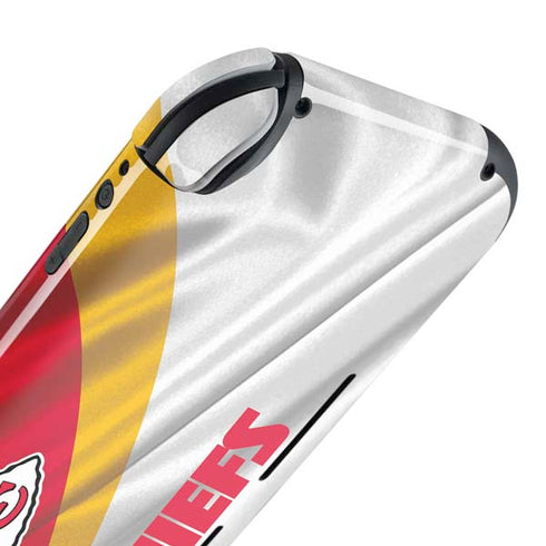 NFL Kansas City Chiefs Nintendo Switch Lite Skin