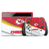 NFL Kansas City Chiefs Nintendo Switch OLED (2021) Skin