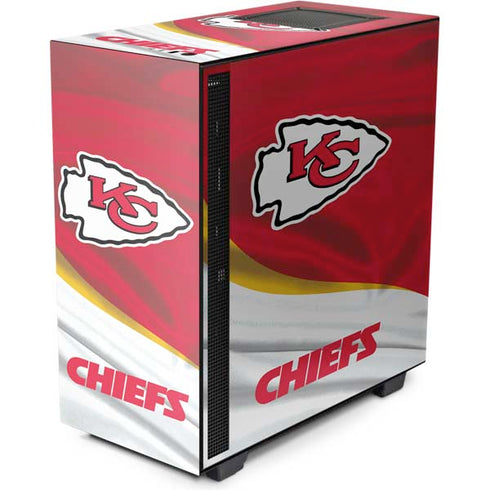 NFL Kansas City Chiefs NZXT H510 Compact ATX Mid-Tower Case Skin