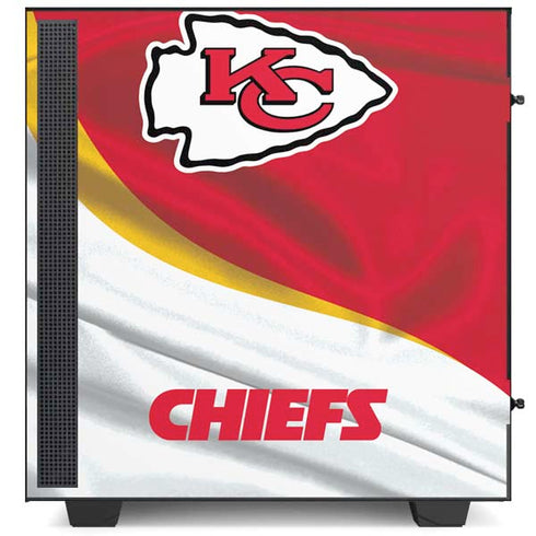 NFL Kansas City Chiefs NZXT H510 Compact ATX Mid-Tower Case Skin