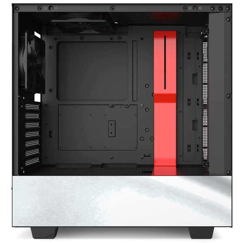 NFL Kansas City Chiefs NZXT H510 Compact ATX Mid-Tower Case Skin