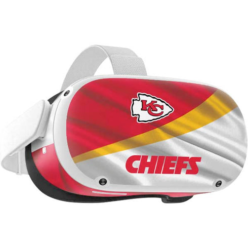 NFL Kansas City Chiefs Oculus Quest 2 Skin