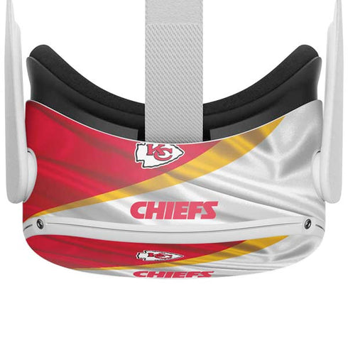 NFL Kansas City Chiefs Oculus Quest 2 Skin