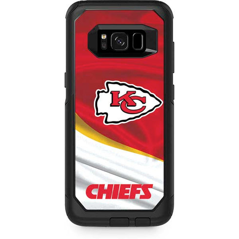 NFL Kansas City Chiefs Otterbox Commuter Galaxy Skin