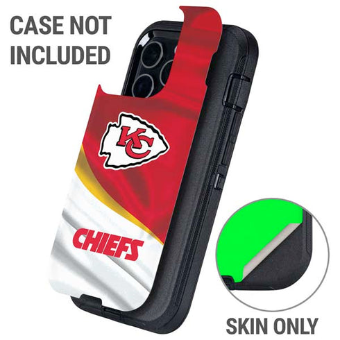 NFL Kansas City Chiefs Otterbox Defender iPhone Skin