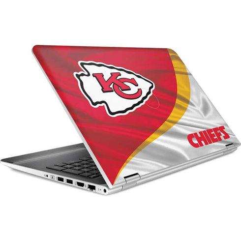 NFL Kansas City Chiefs HP Pavilion Skin