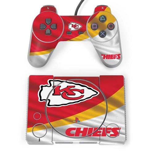 NFL Kansas City Chiefs PlayStation Classic Bundle Skin