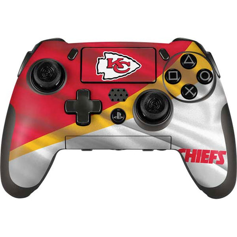 NFL Kansas City Chiefs PlayStation Scuf Vantage 2 Controller Skin