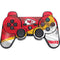 NFL Kansas City Chiefs PS3 Dual Shock wireless controller Skin