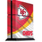 NFL Kansas City Chiefs PS4 Console Skin