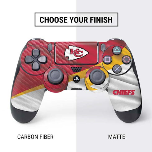 NFL Kansas City Chiefs PS4 Controller Skin