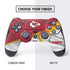 NFL Kansas City Chiefs PS4 Controller Skin