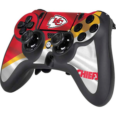 NFL Kansas City Chiefs PS4/PC SCUF Impact Controller Skin