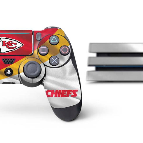 NFL Kansas City Chiefs PS4 Pro Bundle Skin