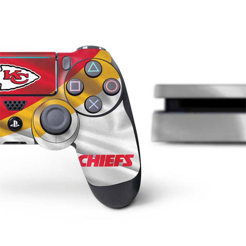 NFL Kansas City Chiefs PS4 Slim Bundle Skin