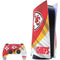 NFL Kansas City Chiefs PS5 Bundle Skin