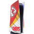 NFL Kansas City Chiefs PS5 Console Skin