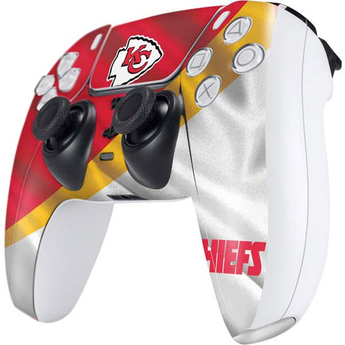 NFL Kansas City Chiefs PS5 Controller Skin