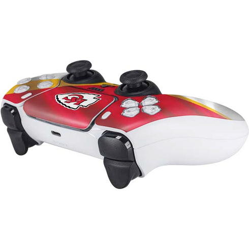 NFL Kansas City Chiefs PS5 Controller Skin
