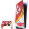 NFL Kansas City Chiefs PS5 Digital Edition Bundle Skin