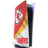 NFL Kansas City Chiefs PS5 Digital Edition Console Skin