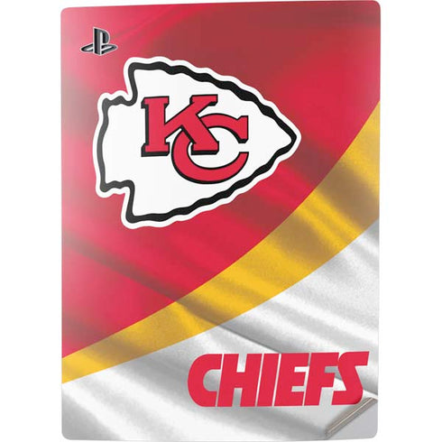 NFL Kansas City Chiefs PS5 Digital Edition Console Skin