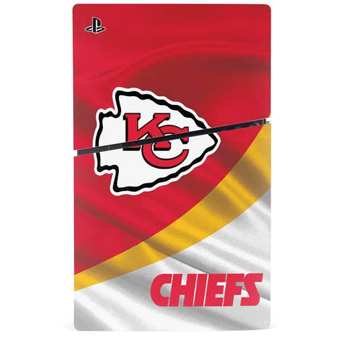 NFL Kansas City Chiefs PS5 Slim Disk Bundle Skin
