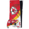 NFL Kansas City Chiefs PS5 Slim Digital Edition Bundle Skin