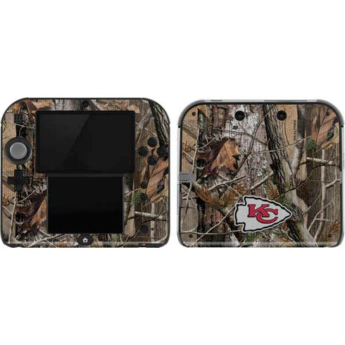 NFL Kansas City Chiefs Realtree AP Camo Nintendo 2DS Skin