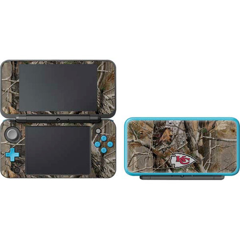 NFL Kansas City Chiefs Realtree AP Camo Nintendo 2DS XL (2017) Skin