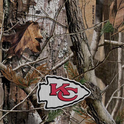 NFL Kansas City Chiefs Realtree AP Camo Nintendo 2DS XL (2017) Skin