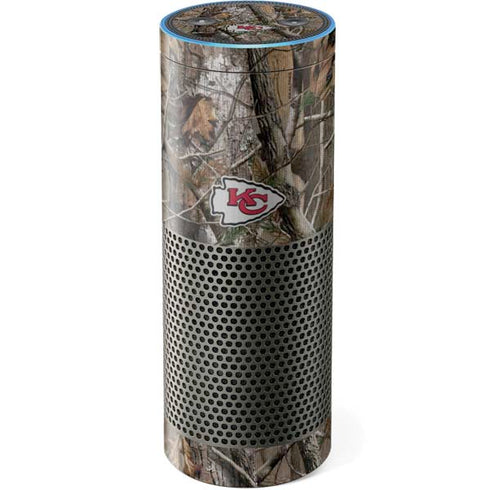 NFL Kansas City Chiefs Realtree AP Camo Amazon Echo Skin