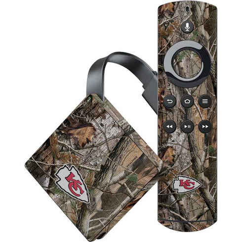 NFL Kansas City Chiefs Realtree AP Camo Amazon Fire TV Skin